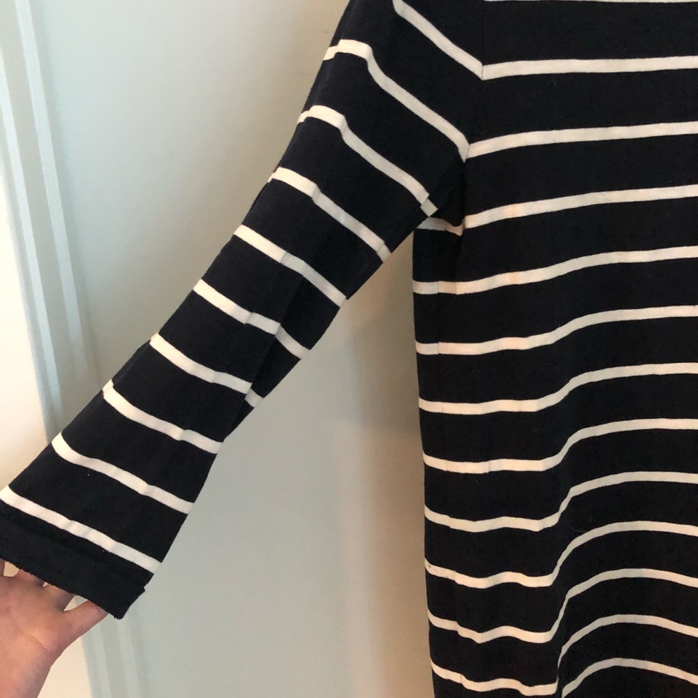 J. Crew Maritime Stripe Anchor Dress - Picture 15 of 15